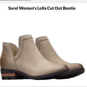 Sorel Lolla Cut out Bootie